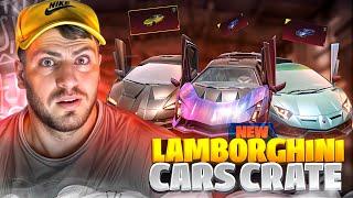 بالاخره لامبورگینی طلایی گرفتم  lamborghini crate opening