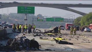 Body camera footage sheds light on what happened before fiery McLaren crash