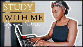 Study With Me  Open University Degree + Simple Productivity HACKS