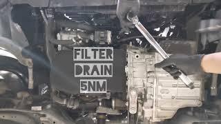 VW Golf MK7 2.0 TDI Oil and Filter change