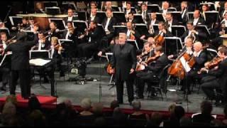 Plácido Domingo sings Winterstürme wichen dem Wonnemond from Wagners Walküre