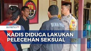 Dilaporkan soal Dugaan Pelecehan Seksual Kadis di Kotamobagu Lapor Balik Kekasih Terkait Pemerasan