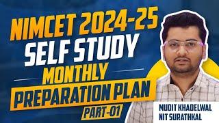 NIMCET 2024-25 Self Study Preparation Plan  NIMCET Complete Roadmap  Elite Eduventures