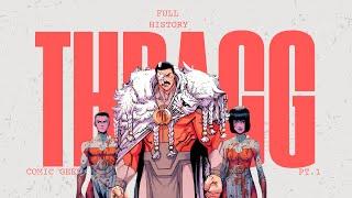 FULL HISTORY of THRAGG in INVINCIBLE COMICS
