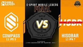 DAY 1 TOURNAMENT ESPORT MLBB DIES NATALIES 50 SMAN 2 PARE