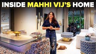 Inside Mahhi Vijs Mumbai Home  Home Tour  Gate Crashes EP28