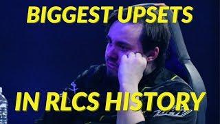 Biggest Upsets in RLCS History