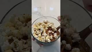 Popcorn Bowl  #popcorn #snacks #snackideas #sweet #salty #movienight #asmr #fyp #shorts #viral