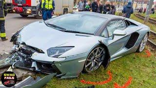 Total Supercar Fails Compilation #1 2023  Idiots In Cars Stupid Drivers