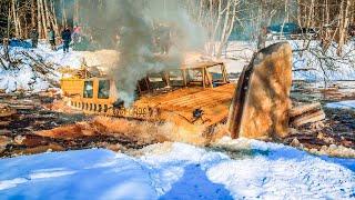 IFV BURSTING THE ICE WITH BV-202 & THE ULTRATANK ON OFF-ROAD ROUTE