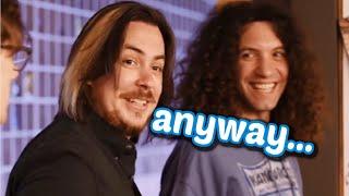 Game Grumps awkwardlyabruptly ending the bit