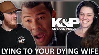 Key & Peele - Lying to your Dying Wife REACTION  OB DAVE REACTS