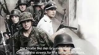 Horst Wessel Lied - National Anthem of Nazi Germany  Uncensor History montage edit