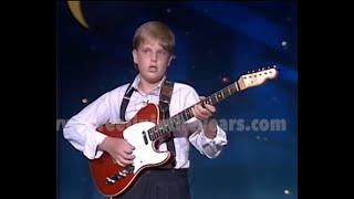 13-year-old Joe Bonamassa • “Blues Jam” • 1990 Reelin In The Years Archive