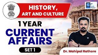 History Art and Culture Current Affairs for UPSC 2023 Prelims and Mains Set 1 #UPSC #MahipalSir