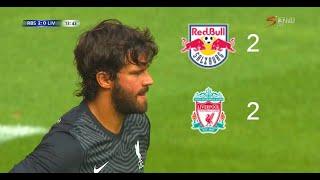 Liverpool vs Red Bull Salzburg 2-2 ● Full Highlights ● 25-08-2020 HD