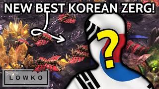 The NEW Rank #1 Korean Zerg StarCraft 2