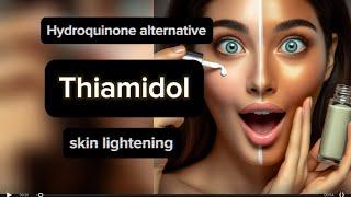 Hydroquinone alternative Thiamidol for skin lightening  let’s talk skincare