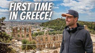INCREDIBLE 48 HOURS IN ATHENS  FIRST IMPRESSIONS OF GREECE best things to eat see and do 