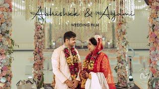 BEST BENGALI FULL WEDDING VIDEO  ABHISHEK & AGAMI  CINEMATIC WEDDING VIDEO 2023