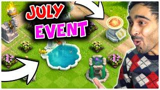 New COC Event For July Will Come Clash of Clans.......