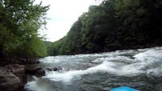 Ocoee Whitewater Rafting with Caveman as raft guide - 5182013