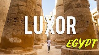 6 THINGS TO DO IN LUXOR EGYPT 