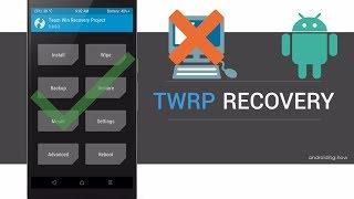 how to install twrp recovery without pcExplore Tech