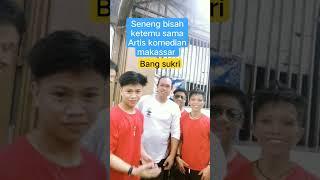 Ketemu sama artis komedian Makassar #komedimakassar #artist #makassarviral #trending #viral #lucu