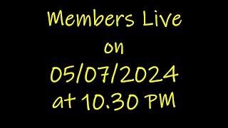Suklas long hair - Members Live on 05072024
