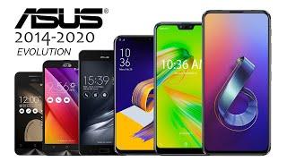 ASUS ZENFONE PHONES EVOLUTION SPECIFICATION FEATURES 2014-2020  FreeTutorial360