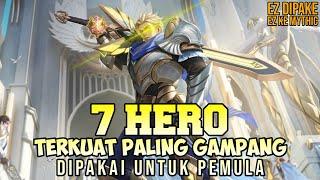 PEMULA WAJIB BELI  7 Hero Terkuat Paling Gampang Dipakai di Mobile Legend - 2021