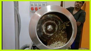 Peanut Roasting Machine #roastingmachinemanufacturersindia #roastingmachinesfornuts #millpower