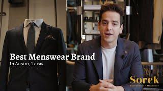 Best Menswear Brand and Shop in Austin Texas