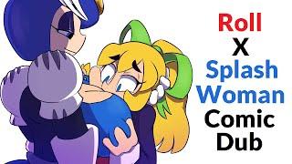 Roll X Splash Woman Comic Dub Mega Man