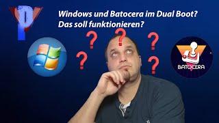 Batocera - Dual Boot mit Windows - Mit Grub2Win kein Problem
