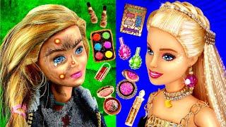 36 DIY Barbie makeup hacks  Big compilation