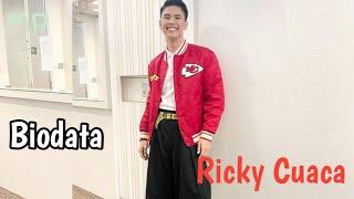 Biodata Ricky Cuaca