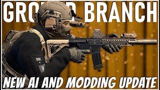 NEW GROUND BRANCH UPDATE AI Overhaul Modding And More