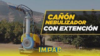 Cañón Nebulizador hidráulico largo alcance - IMPAC