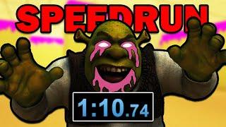 Shrek in the Backrooms - Level 25 Toxic Rooms Speedrun 110.74