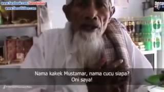 Kakek misterius memberi nasehat akhir zaman