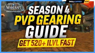 Season 4 PvP Gearing Guide  Get BiS PvP Gear FAST Item Level 520+