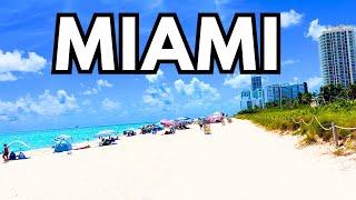 Discover North Beach Miami In Stunning 4k  Ultimate Miami Walking Tour In Florida Usa