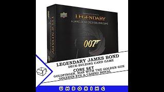 Legendary James Bond Deck-Building game - Core Box Part 2 - Goldfinger