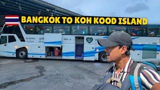 Our Journey From Bangkok To Koh Kood Island  Laem Sok Pier #kohkood koh