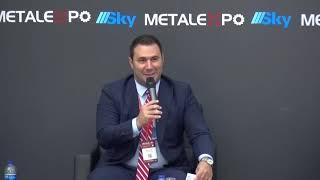 YÜKSELEN ÇELİK BARIŞ GÖKTÜRK Metal Expo 2019 Panel