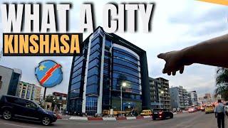 EXPLORING THE CONGO KINSHASA CITY  MEGA REVEALED  THE AFRICAN DREAM CITY