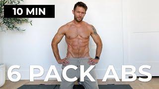 10 Min Sixpack Workout  Quick Abs Routine  TIFF x DAN