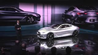 Infiniti Q60 Concept Press Conference NAIAS